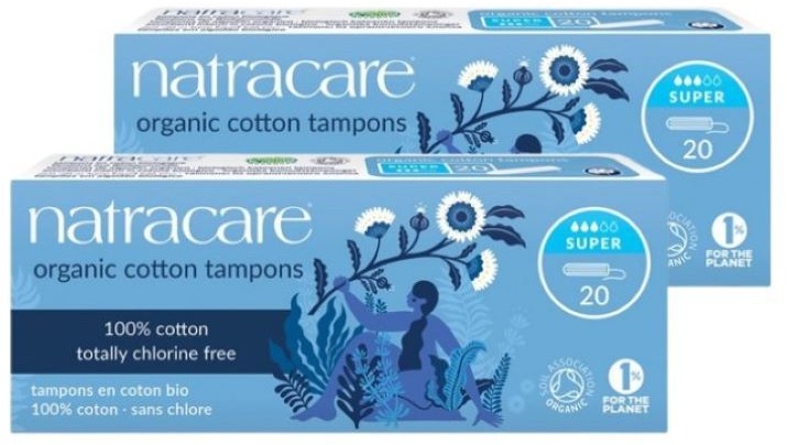 Natracare Tampons Super Duo 2x20 St