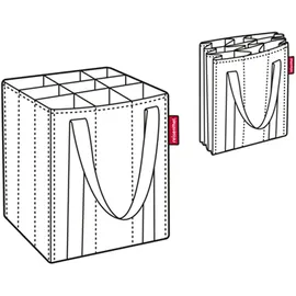 Reisenthel bottlebag twist silver