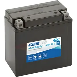 Exide YTX9C-BS 9 Ah 120 A