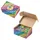 Folia Holzperlen Jumbo Pastel 1 kg Bastelperlen Ø 1-1,8 cm