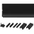 Holzbrink 150cm Sockelblende Sockelleiste für Einbauküche 150mm Höhe Schwarz Hochglanz - Hbk15