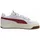 Puma Carina Street Lux Damen Plateau-Sneaker Weiß/Gold 40