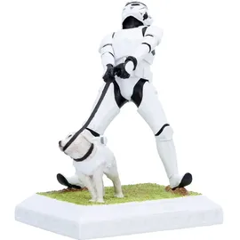 Nemesis Now Original Stormtrooper Statue Man's Best Friend 16 cm