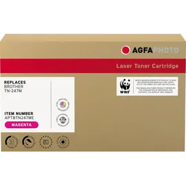 AgfaPhoto Kompatibel zu Brother TN-247M Magenta