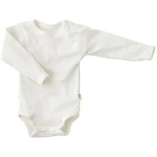 Joha Baby Body Langarm aus Merino-Wolle/Seide, Größe:98-104, Farbe:Natur - 98-104