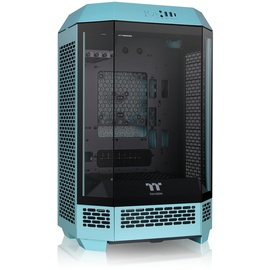 Thermaltake The Tower 300 Turquoise türkis, Glasfenster (CA-1Y4-00SBWN-00)