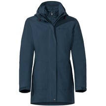 Vaude Damen Idris 3in1 Parka Iii Doppeljacke, Dark Sea, 36