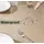 Woltu Tischdecke PVC 1 mm 80 x 140 cm Transparent