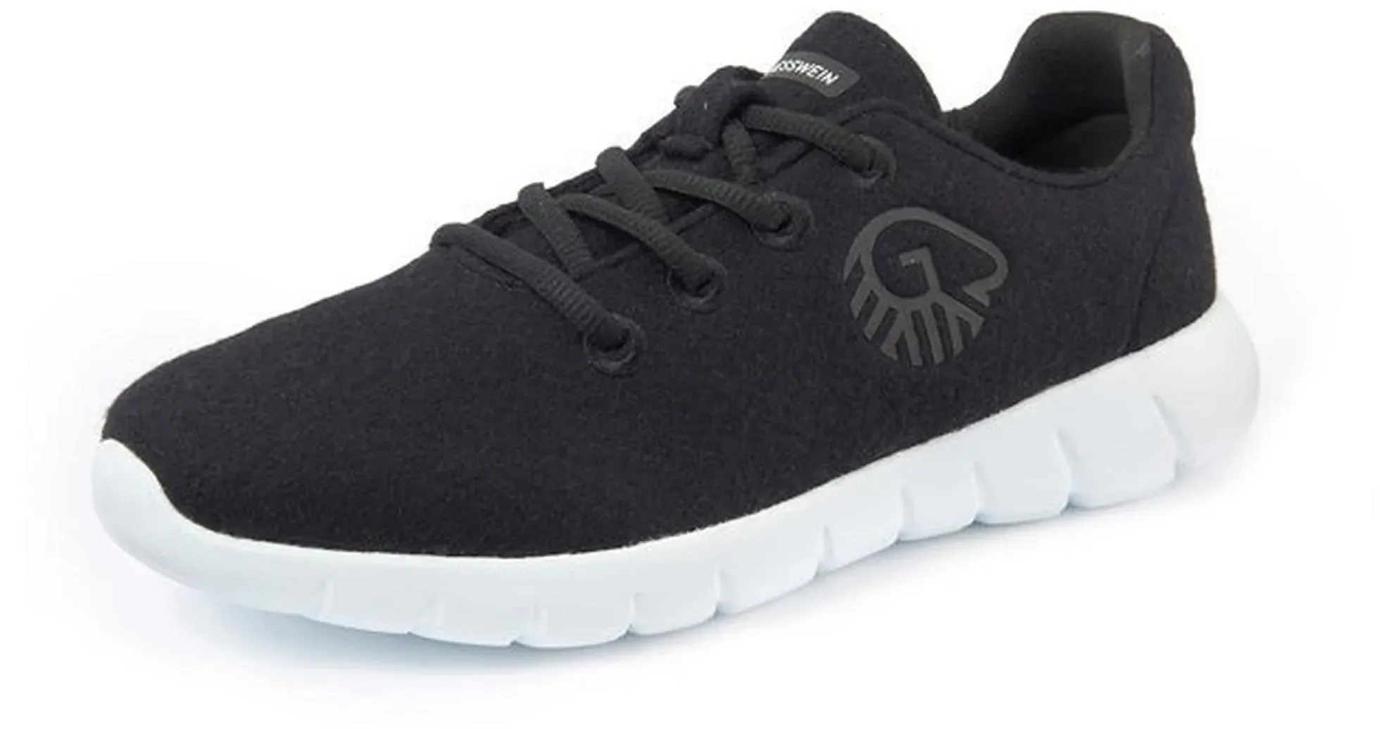 Les sneakers modèle Merino Runners  Giesswein noir