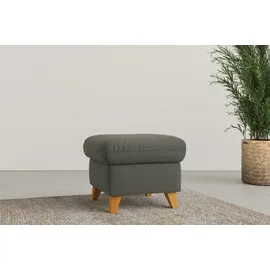 Home Affaire Polsterhocker Trelleborg 58 x 48 x 58 cm Grau