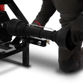 Eberth Zapfwellengenerator 18,75 kVA rot
