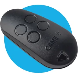 CAME TOP44FGN Fernbedienung, 4-Kanal, schwarz, Top 806ts-0310