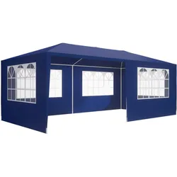 Festzelt Rimini Blau 3x6m UV-Schutz 50+