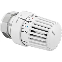 OVENTROP Thermostat Uni LV 7-28 GradC mit Flüssig-Fühler weiß