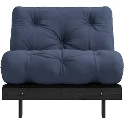 Karup Design Daybett »Roots Schlafsofa, Gästebett, Sofa inkl. Futonmatratze«, Liegefläche 90/140/160 x200 cm, FSC® zertifizierte Kiefer Karup Design Navy