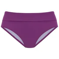 LASCANA Bikini-Hose Damen Lila 38