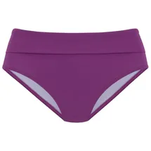 LASCANA Bikini-Hose Damen Lila 38