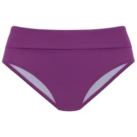 LASCANA Bikini-Hose Damen Lila 38