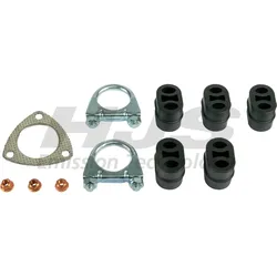 HJS Montagesatz, Abgasanlage  für OPEL 82 14 2728