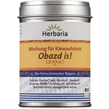 Herbaria Gewürzzubereitung Obazd is 90 g