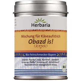 Herbaria Gewürzzubereitung Obazd is 90 g