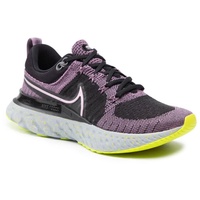 Nike React Infinity Run Flyknit 2 W violet dust/black/cyber/elemental pink 37,5