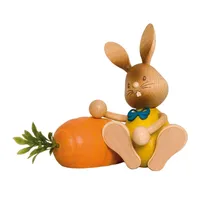 Kuhnert Osterhase Stupsi Hase mit Möhre“