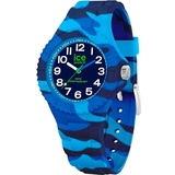 ICE-Watch Ice Watch 'Ice tie and dye Blue shades - Mehrfarbige Jungenuhr mit Kunststoffarmband - 021236 (Extra small)