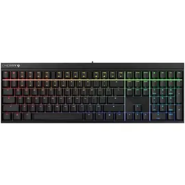 Cherry MX 2.0S RGB, MX RGB BLACK, USB, DE (G80-3821LUADE-2)