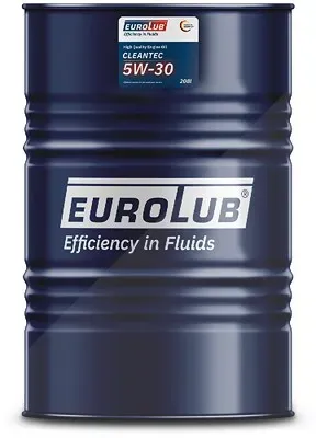 Eurolub 208 L MOTORÖL CLEANTEC SAE 5W/30 [Hersteller-Nr. 349208]