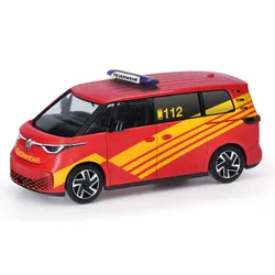 Herpa 097970 1:87 Volkswagen (VW) ID. Buzz, Einsatzleitwagen"Feuerwehr"