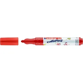 edding 14 FUNTASTICS Kinderfasermaler rot