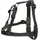Trixie Lead'n'Walk Hundegeschirr Schwarz M-L
