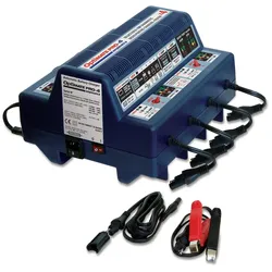 Tecmate OptiMATE Pro-4 12 V 4-Bank Ladegerät