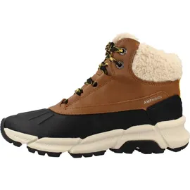 GEOX Flexyper Plus Ankle-Boots Braun/Gelb 28