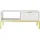 petits-meubles Couchtisch Seattle Weiß Holzwerkstoff 100 x 45,4 x 60 cm