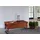 Massivmoebel24 Couchtisch Akazie Braun 120 x 75 x 40 cm