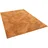 Pergamon Luxus Super Soft Fellteppich Pearl Terrakotta 80x150cm