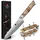 luxuskollektion Allzweckmesser 13,3 cm Braun