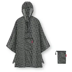 reisenthel mini maxi poncho signature black