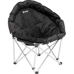 Campingstuhl faltbar - Outwell Casilda schwarz SCHWARZ|silber No Size