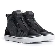 TCX Ikasu Air Damen-Motorradschuhe Schwarz/Grau/Weiß 39