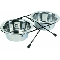 Trixie Eat on Feet 2 × 0,45 l Futternapf