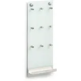 Schlüsselboard Glas Transparent