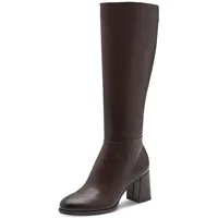 TAMARIS Damen Stiefel Leder braun 39