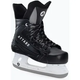attabo Eishockey Schlittschuhe Herren schwarz 45