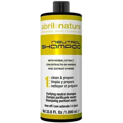 ABRIL ET NATURE NEUTRAL purifying neutral shampoo - 1000 ml