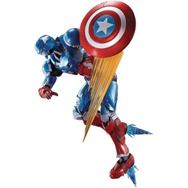 Bandai Figur SH Figuarts Captain America Tech-On Los Vengadores Avengers Marvel 16cm