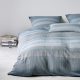 ELEGANTE Fjord 7094, Grau|Grün|Rot, 80 x 80 cm