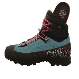 Hanwag Damen Ferrata Tour GTX Schuhe (Größe 41.5, tuerkis)